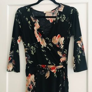 NWOT Vici dolls maxi dress.